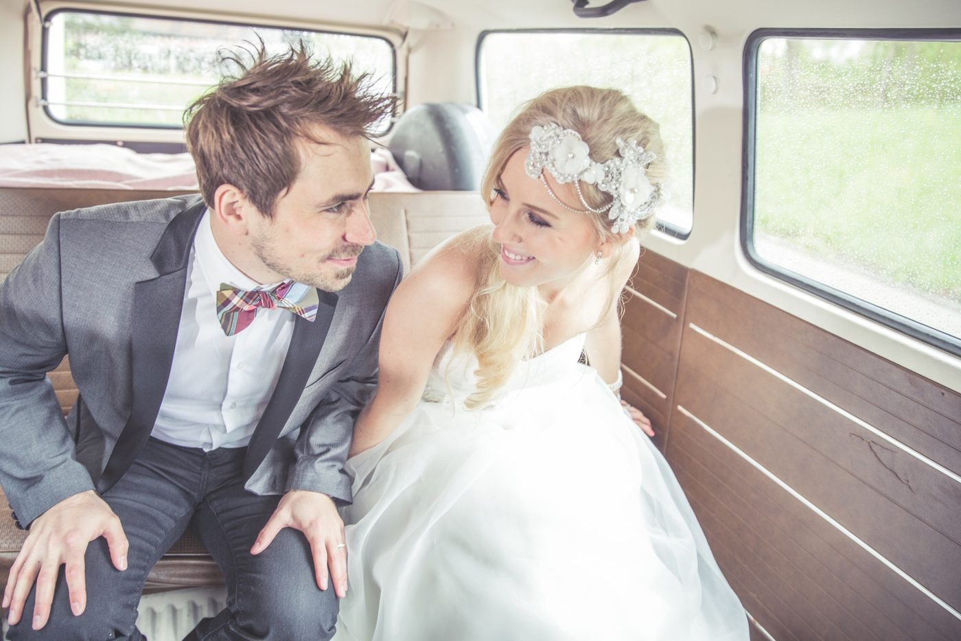 VW Büssli Fotoshooting – © Sarah Urech Photography