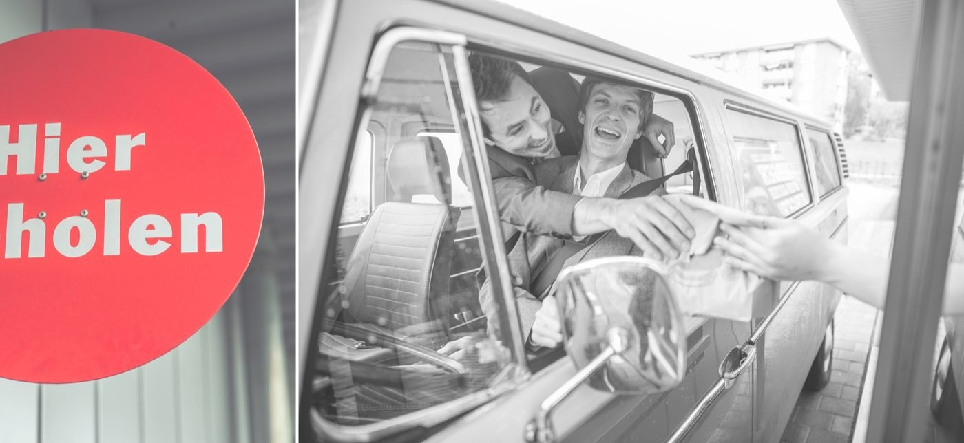 VW Büssli Detailaufnahme Hochzeit – © Sarah Urech Photography