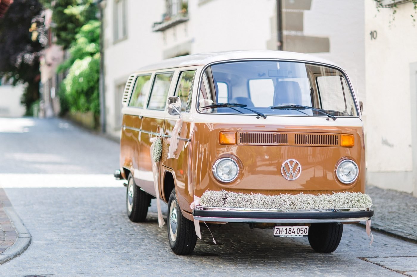 VW Büssli T2 – Aussendetail – © Miandla Photography