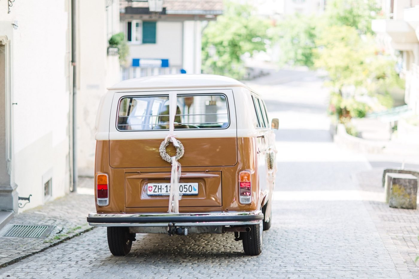 VW Büssli T2 – Lenkrad original – © Miandla Photography