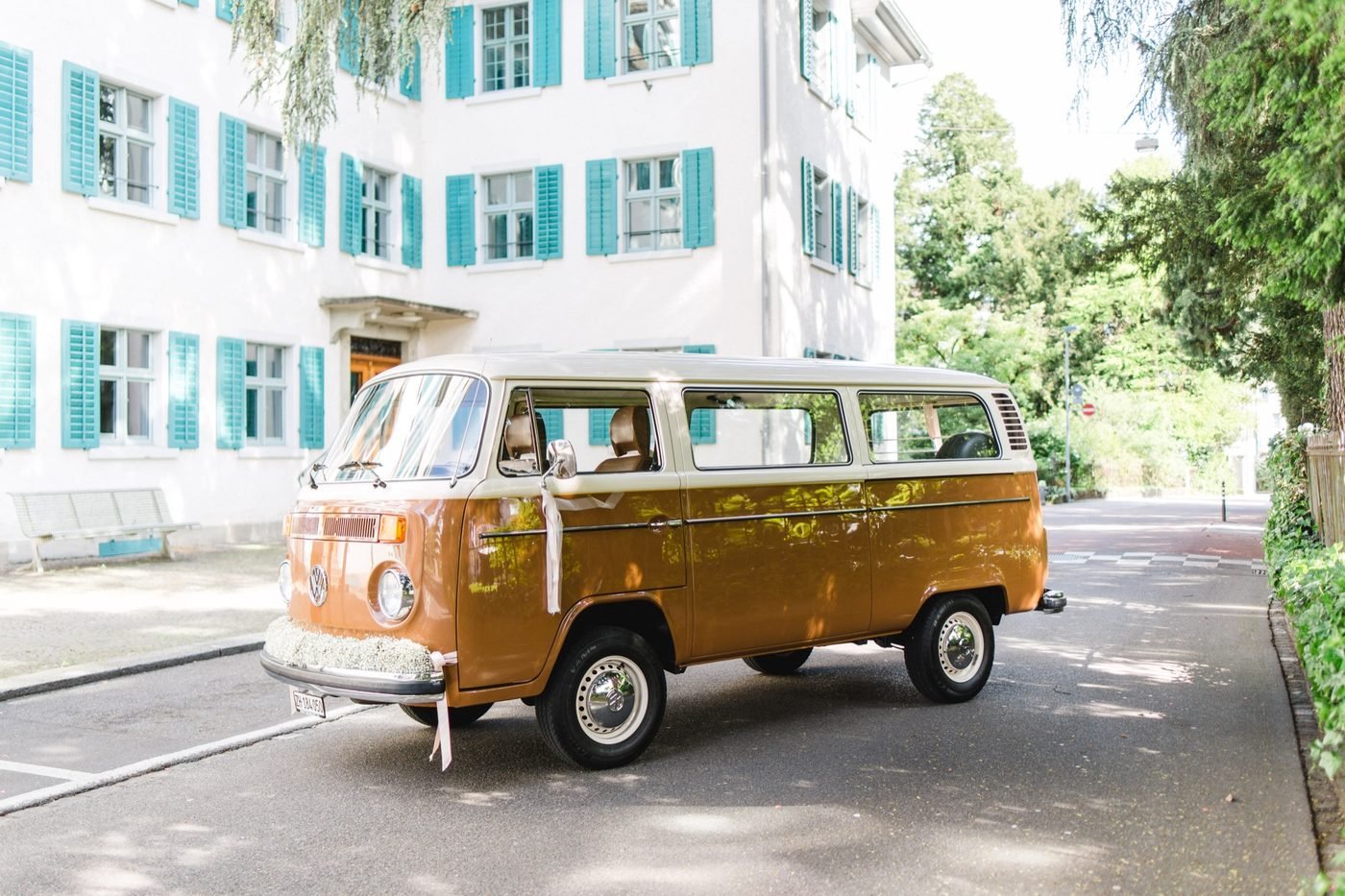 VW Büssli T2 – Innenraum Sitze – © Miandla Photography