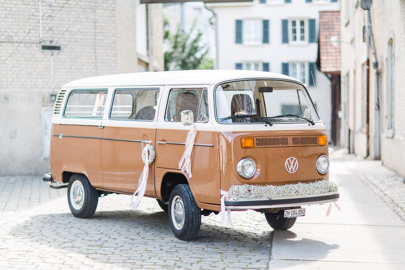 VW Büssli T2 – Heckdetail – © Miandla Photography