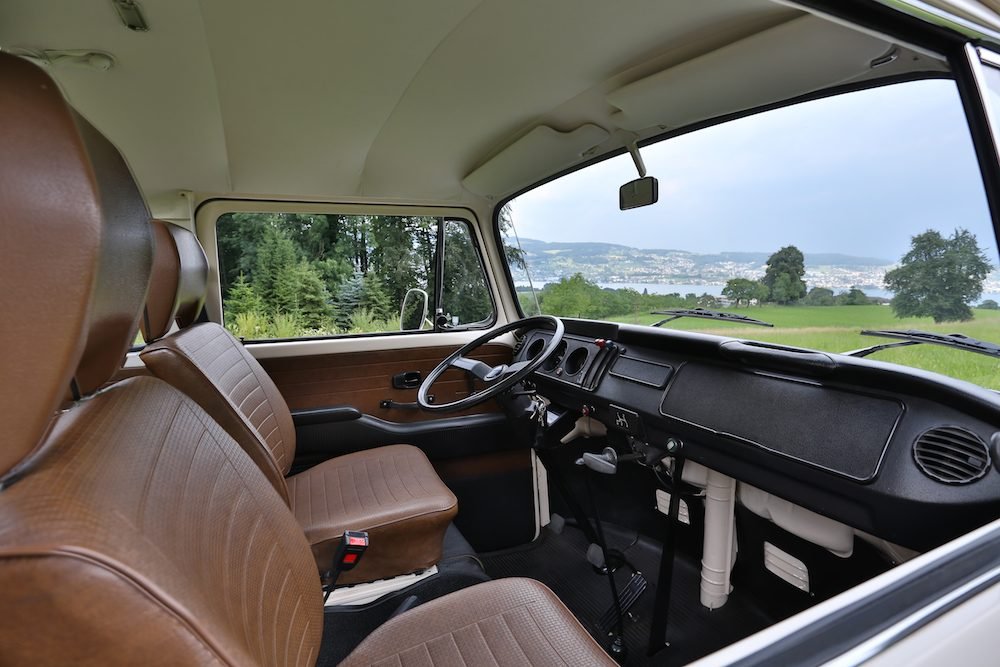 VW Büssli T2 – Originalaufnahme Detail