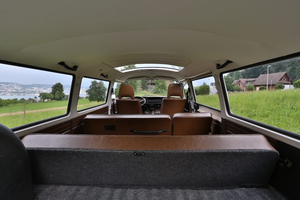 VW Büssli T2 – Originalaufnahme Aussenansicht