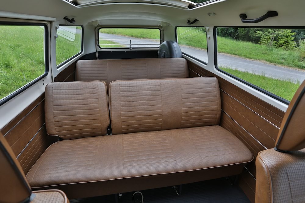 VW Büssli T2 – Originalaufnahme Front